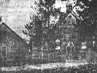 [Anglican Church and Hall, 1910.]